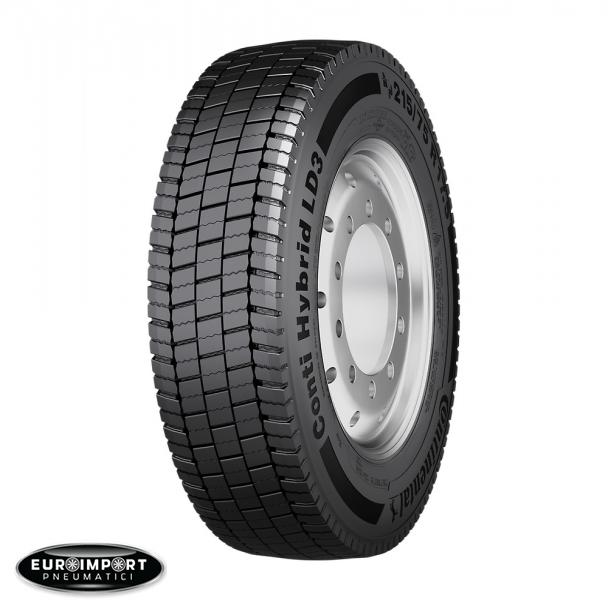 Continental Conti Hybrid Ld3  235/75 R17 132_130 M  Carico C 